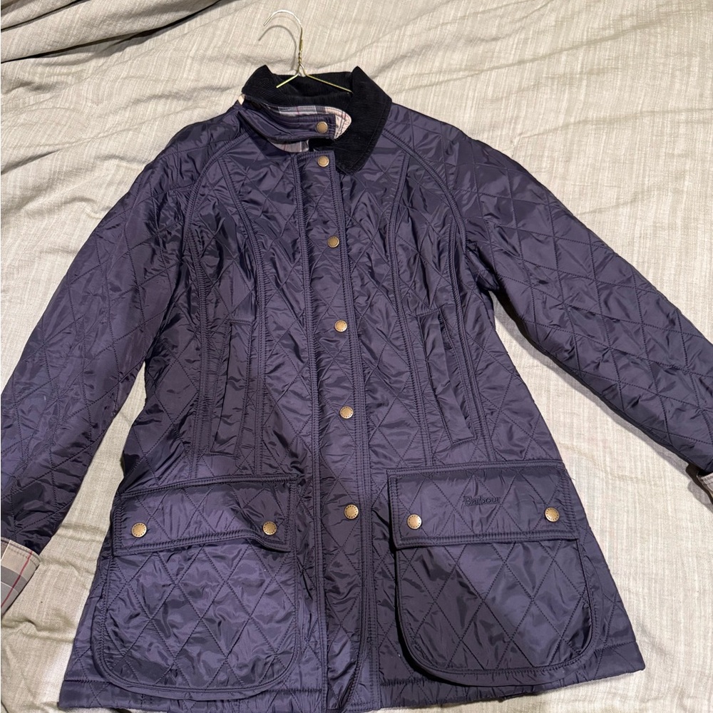 Barbour Beadnell Quilted Utility Jacket